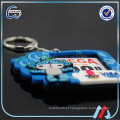 2016 Promocional NOVO PRODUTO 3D Rubber Keychain